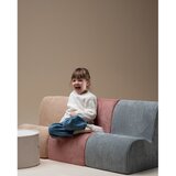 Wigiwama Mentolno zelen otroški fotelj iz rebrastega žameta Cloud – | Shoptok.si