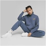 Puma Puloverji Ess+ Minimal Gold Modra | Shoptok.si