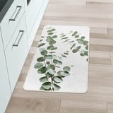 Douceur d intérieur Bela/zelena preproga 45x75 cm Stevia – | Shoptok.si