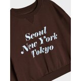 Sinsay Crewneck dukserica s natpisom | shoptok.hr