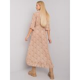 Och Bella Dress-TW-SK-BI-24502-3.46P-beige | Shoptok.si
