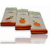  Set kuhinjskih krpa Wafle orange ( VLK000109- orange 1 ) Cene