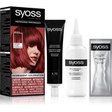 Syoss Permanent Coloration trajna barva za lase 50 ml odtenek 5-72 Pompeian Red | Shoptok.si