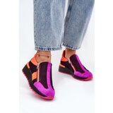 Maciejka Leather Wedge Sneakers Black | Shoptok.si
