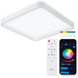 Ksix SmartLED Stellar Plus stropna svjetiljka, kvadratni dizajn, zvučnik, RGBIC Cijene