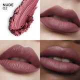L´Oréal Paris x Mugler ruž za usne - polumatni s hidratantnim učinkom nijansa 02 Nude 1.8 g | shoptok.hr