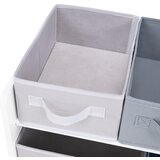 Kondela Organizator za igrače, večbarven / vzorec, DARLING TYP 2 | Shoptok.si