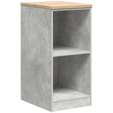  Garažni ormarići 2 kom siva boja betona od konstruiranog drva 30 x 51 x 85 cm | shoptok.hr
