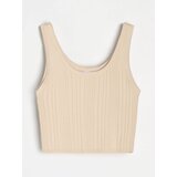 Sinsay Pleteni crop top | shoptok.hr