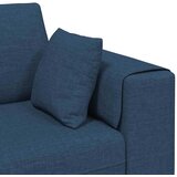 SOFA s jastukom Plava 250 x 77 x 76 cm tkanina | shoptok.hr