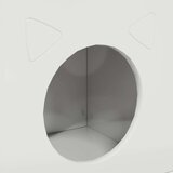  Mačja Kuća Sjajno bijelo 72 x 42.5 x 70 cm Konstruirano drvo | shoptok.hr