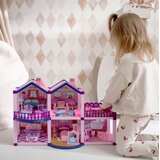 Woopie Pony Fantasy Villa kućica za lutke s ponijima i namještajem, 120 elemenata | shoptok.hr