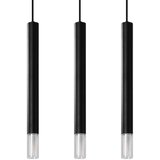  Obesna svetilka WEZYR 3 črna, (21347621) | Shoptok.si