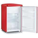 Severin hladnjak s odjeljkom za zamrzavanje, 108 litara, crveni, RKS 8830 | shoptok.hr
