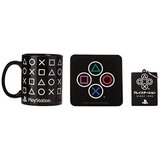 Pyramid International GP85523 Playstation, podstavek za podstavke in komplet obeskov za ključe v predstavitveni darilni škatli (oblikovni dizajn) 11 oz keramična skodelica - uradno blago, (21365706) Cene
