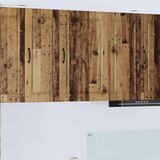  Ormar za Zid PORTO Staro drvo 50 x 31 x 80 cm Konstruirano drvo | Eponuda.ba
