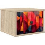  Wall-mounted noćni ormarić HEESCH Hrast sonoma 36 x 33 x 25 cm | shoptok.hr