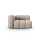 Micadoni Home bež modul za sedežno garnituro (levi kot) lupine Cene