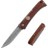 IZMAEL Zložni nož WG754 - Rjav | Shoptok.si