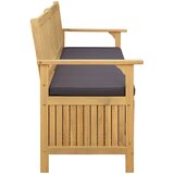  Klupa za pohranu 2 -Seater 148 x 63 x 84 cm Pravokutni | Eponuda.com