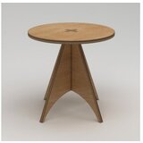 Hanah home trpezarijski sto prirodno drvo arcus | ePonuda.com