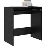  Stol s ladicama Crni hrast 77.5 x 43 x 79 cm Konstruirano drvo | shoptok.hr