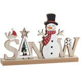  Nipper, novogodišnja dekoracija, drvena, Snow, 14cm ( 751621 ) Cene