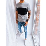DStreet Men's monochrome dark gray T-shirt | shoptok.hr