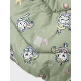 name it Prijelazna jakna 'NMFMAY' žuta / zelena / lila / bijela | shoptok.hr