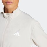 Adidas Jakna za trening 'Essentials' svetlo siva | Shoptok.si
