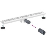  Odvod za tuš s Dječjim pokrivačem Srebrno 70 cm | shoptok.hr