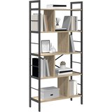  Polica Sonoma hrast 75 x 30 x 156 cm Konstruirano drvo | Eponuda.ba