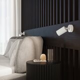 Nice Lamps Bela stenska svetilka Gleam – | Shoptok.si