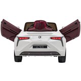  Licencirani auto na akumulator Lexus LC500 - bijeli | shoptok.hr