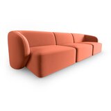 Milo Casa Ružičasta baršunasti sofa 266 cm Paolo – | shoptok.hr
