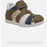 Geox Light green boys' sandals Macchia - Boys | shoptok.hr
