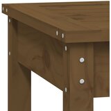  Vrtna klupa boja meda 80x44x45 cm od masivne borovine | shoptok.hr