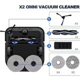 INORCO Set nadomestnih dodatkov za robotski sesalnik Deebot X2 / X2 Omni / X2 Pro / DEX86, (21839604) | Shoptok.si