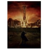 Fallout New Vegas art print, A3 Cene