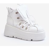 Zazoo 3416 Leather Women&#039;s Sports Shoes White cijene