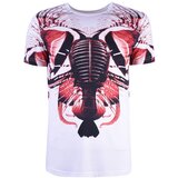 Bikkembergs Majice s kratkimi rokavi C 7 51S FJ M B044 Bela Cene