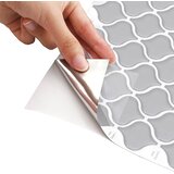  Lanturn ploča 50 pcs Siva 27 x 27 cm Poliuretan i PET | shoptok.hr
