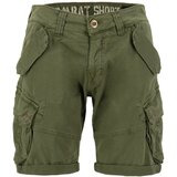 Alpha Industries Muški šorc Industries combat, Maslinasti