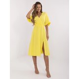 Italy Moda Dress-MI-SK-121008.84-yellow Cijene