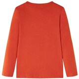  Dječja majica s dugim rukavima narančasta 116 | shoptok.hr