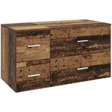  Set namještaja za kupaonicu 2 kom. Staro drvo Konstruirano drvo Smeđa 62,5 x 44,5 x 50 cm | Shoptok.si