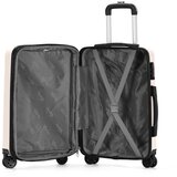  Kofer Adria ABS bež M 24x42x67 cm | shoptok.hr