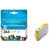 HP 364 original ink cartridge yellow standard capacity 3ml 300 pages 1-pack with Vivera ink ast2510409 Cene