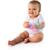 Bright Starts Chill & Teethe Pretty in Pink grizalo 3 m+ 3 kos | Shoptok.si