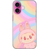  maska za iPhone 16 6.1 La Bubu Rainbow Silikonska Print Skin Cene